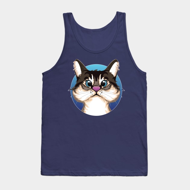 Attack of the Merp! OsoDLUX T-Shirt Tank Top by OsoDLUX